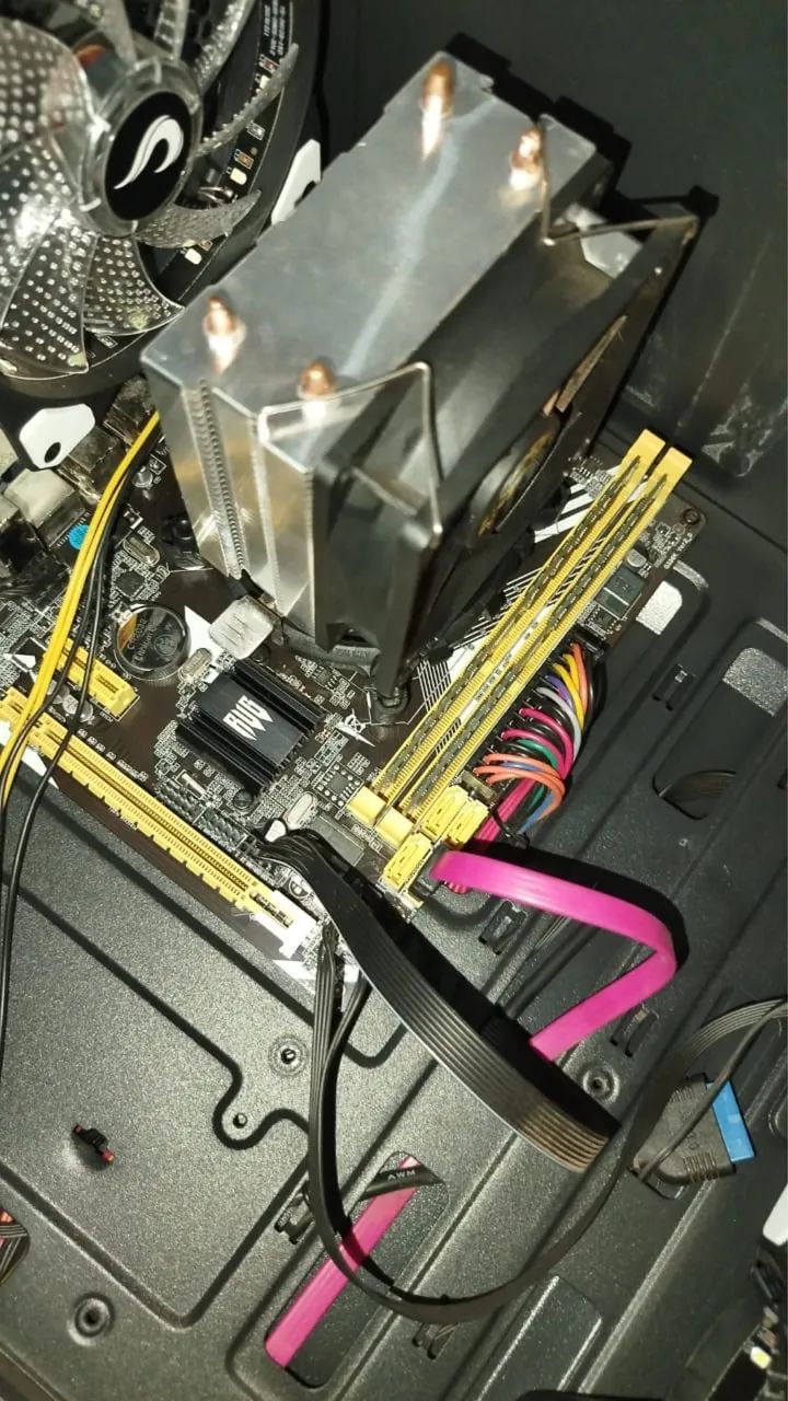 placa mãe h61