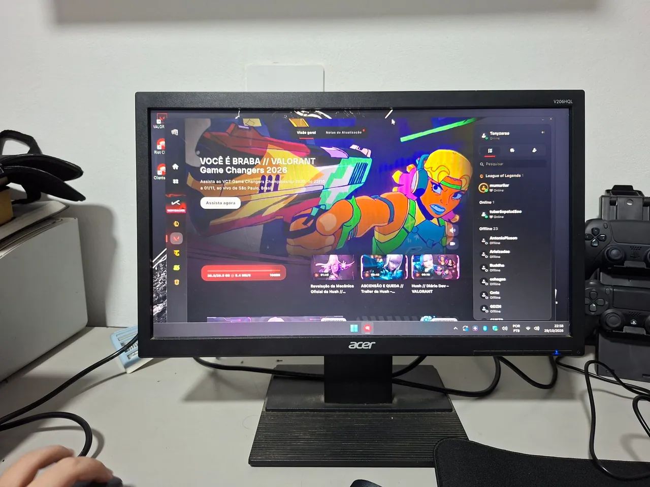 MONITOR ACER 60HZ - Foto 2