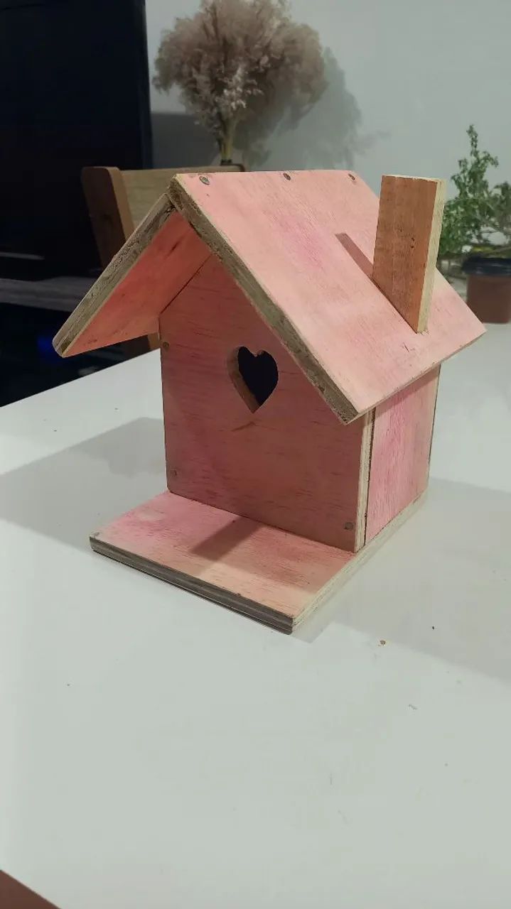 Casa para pássaros  - Foto 5