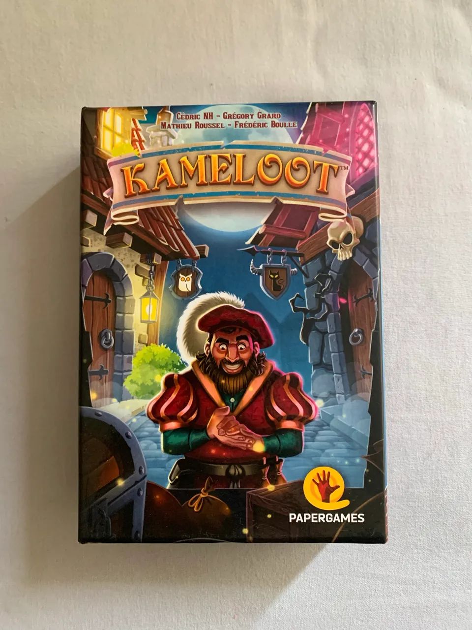 Kameloot - jogo de tabuleiro/cartas