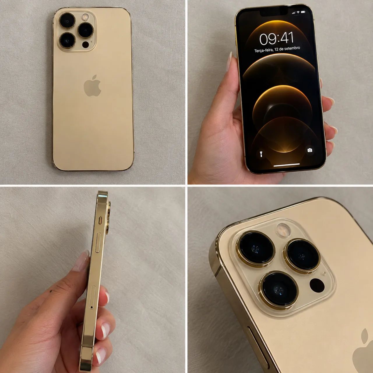 iPhone 13 Pro ゴールド 128GB 本体 iPhone 13 Pro gold 128GB todo original - Celulares e Smartphones