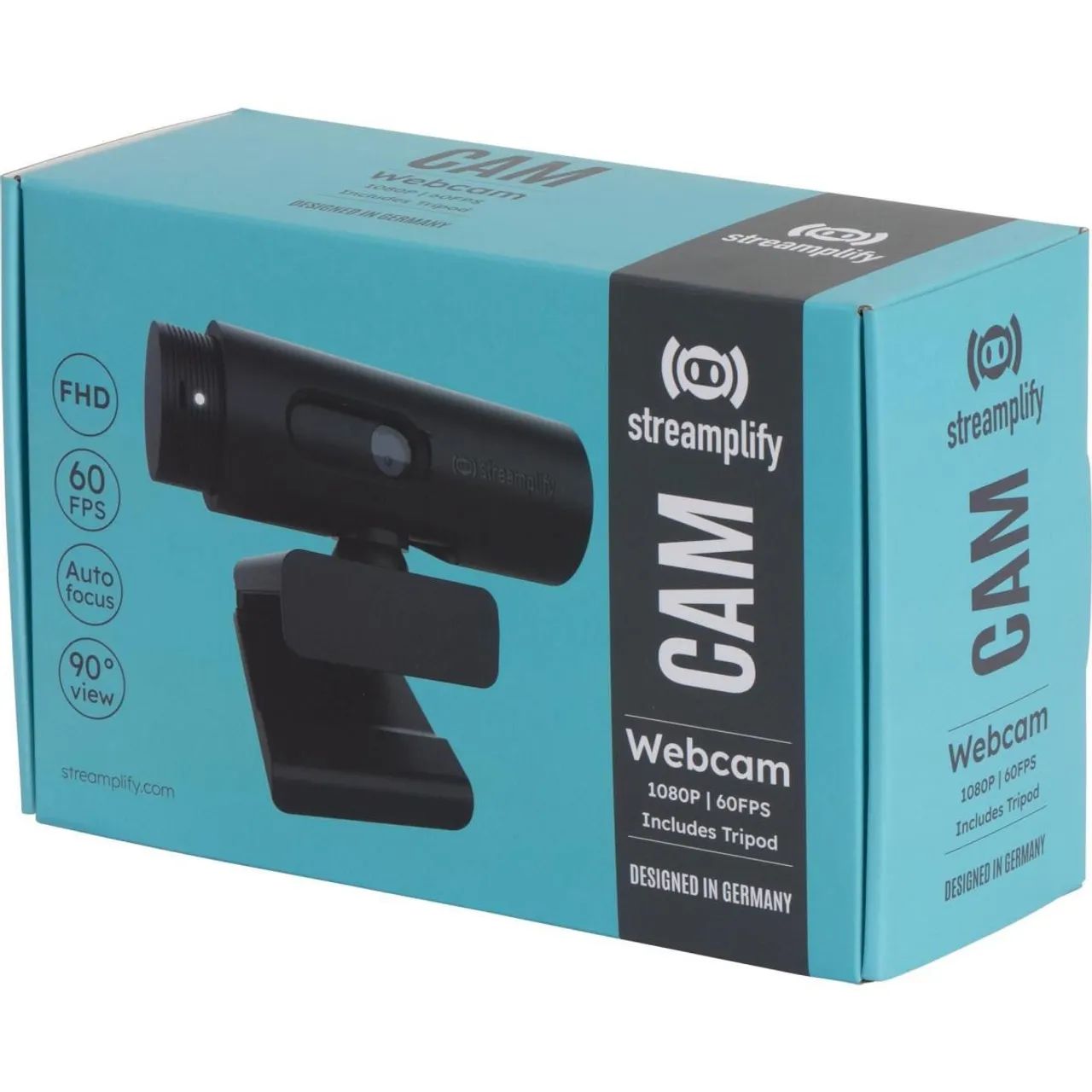 Webcam Streamplify Full HD 1080p 60FPS - Foto 2