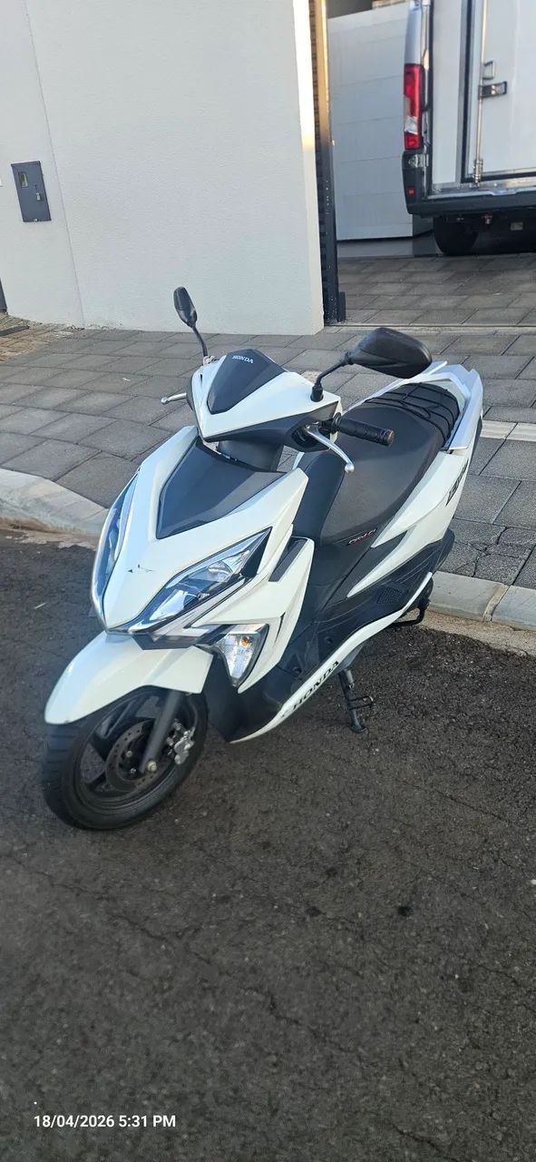 Honda elite 