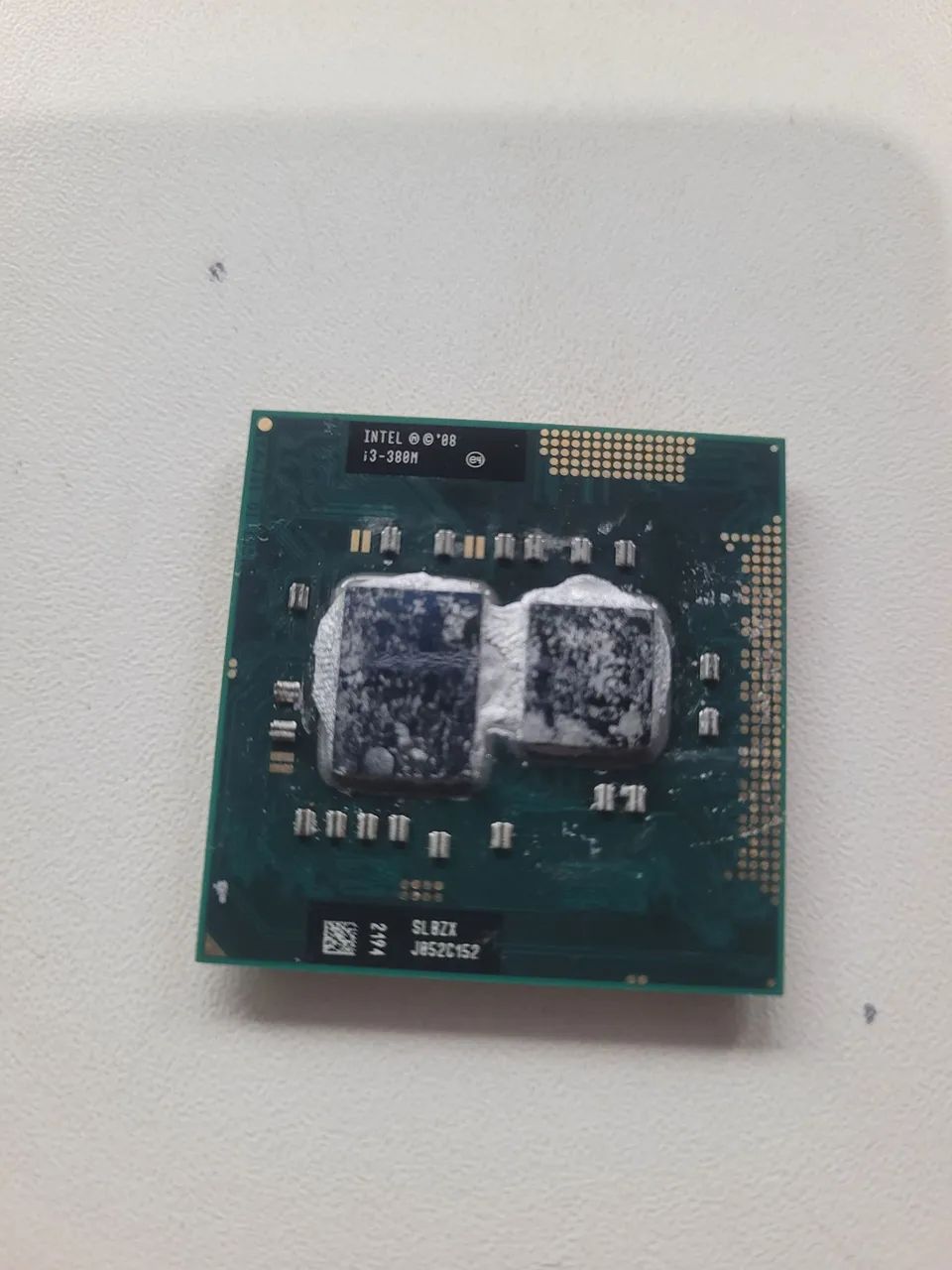 processador Intel Core i3-380M (especificação SLBZX)
