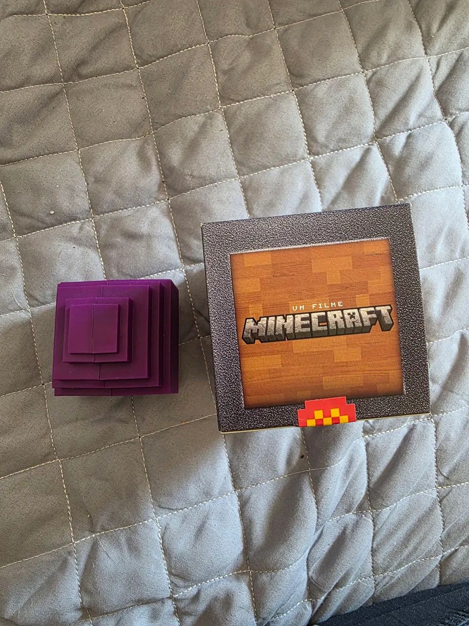 Ovo de Shake do McDonalds x Minecraft (Grimace egg) - Foto 5