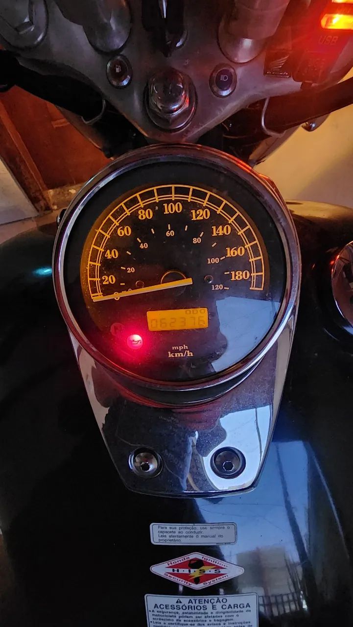 Honda shadow 750 - Foto 4