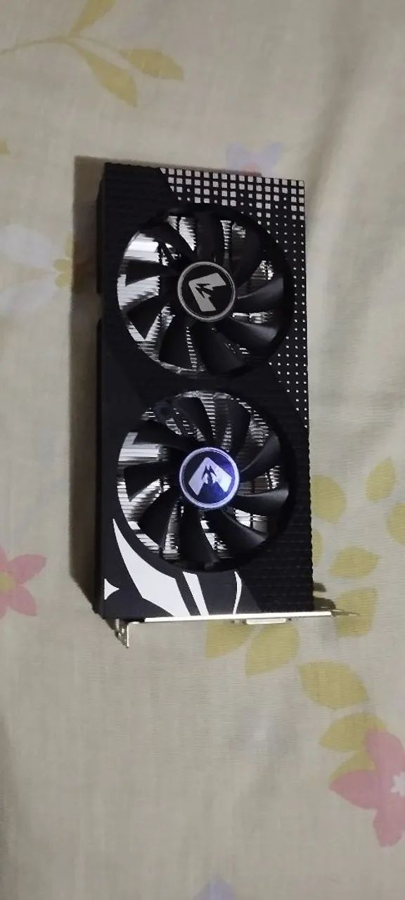 RX580 com defeito 