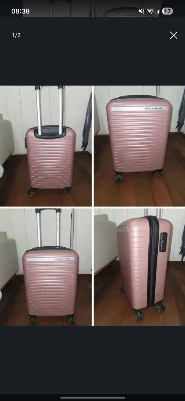 Mala de viagem 10kg