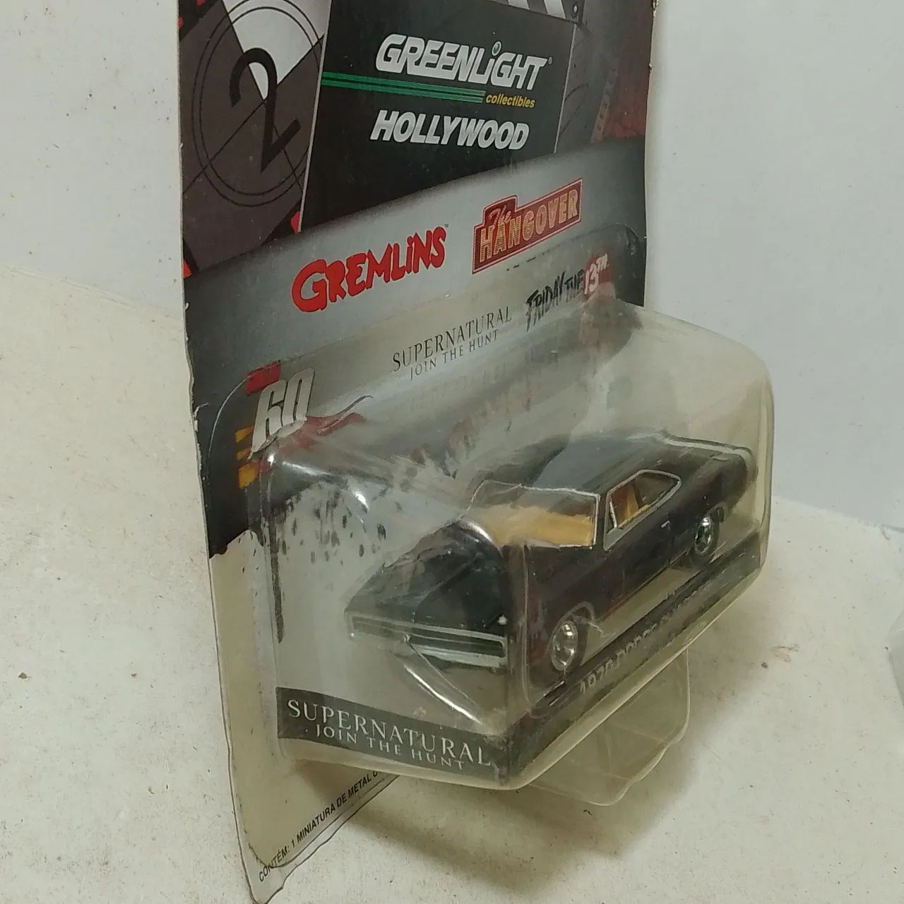 Greenlight Dodge Charger Supernatural Temporada 7