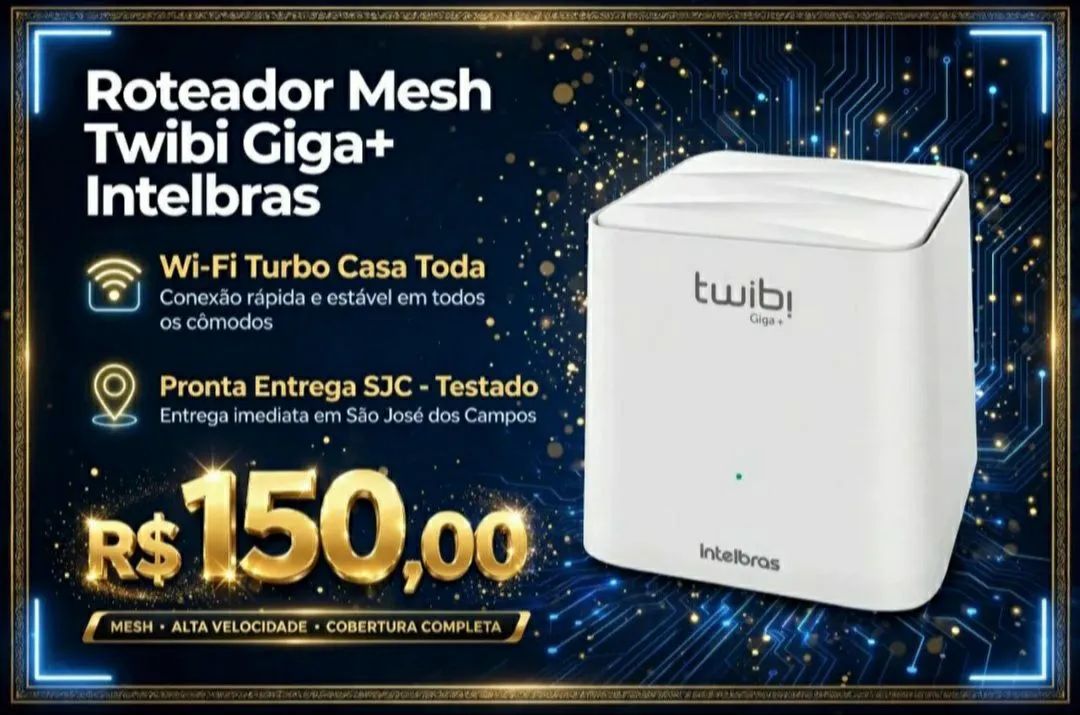 Roteador twibi