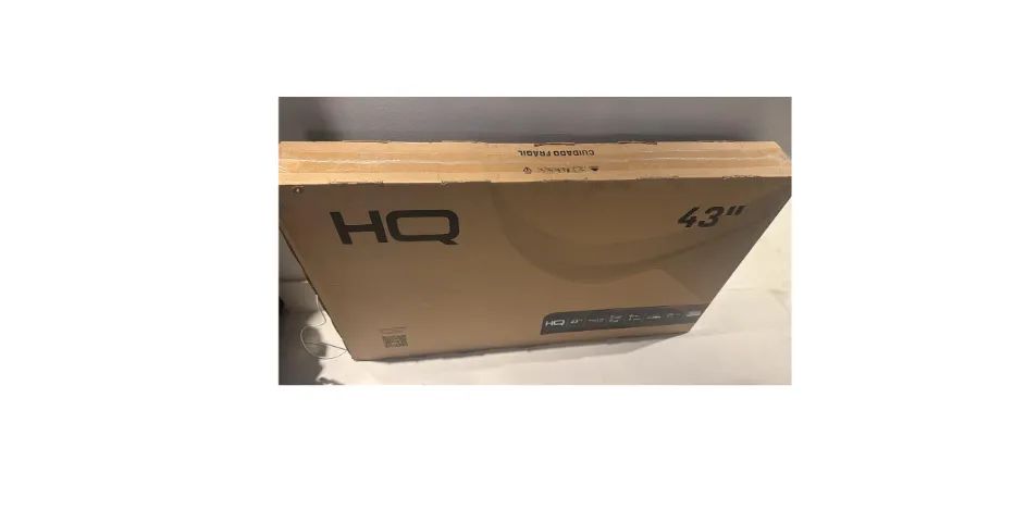 Smart TV HQ 43 - NOVA - Na Caixa - Foto 2