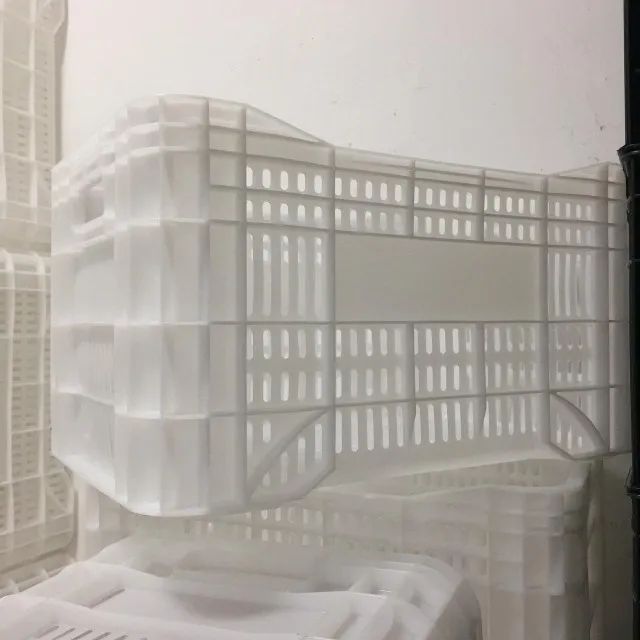 CAIXA AGRICOLA MATERIAL BRANCO PARA SEGMENTO ALIMENTICIO - Foto 5