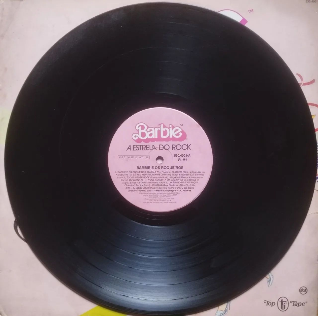 LP Barbie - A estrela do rock 1989 - Foto 2