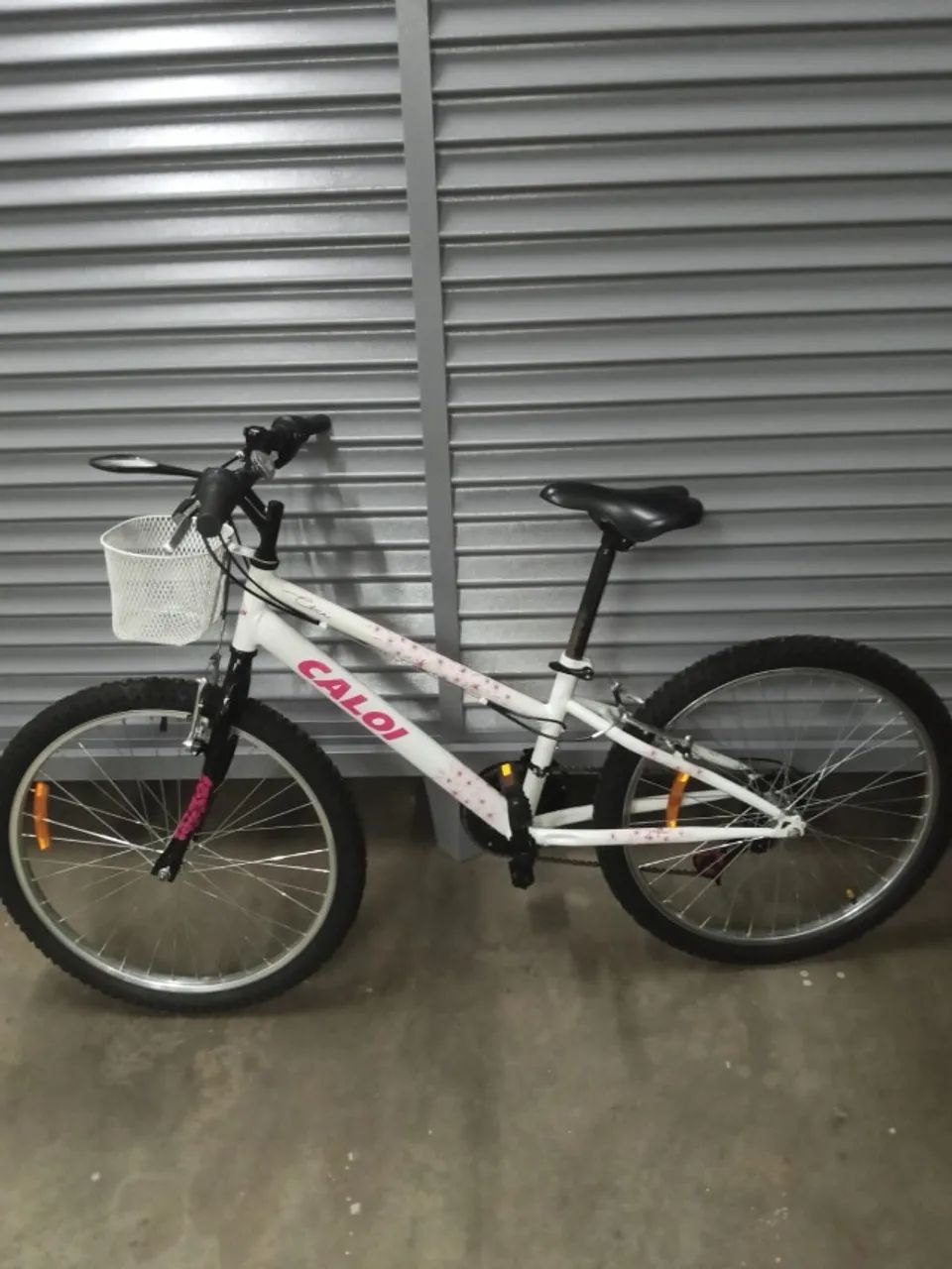 Bicicleta Caloi Ceci aro 24