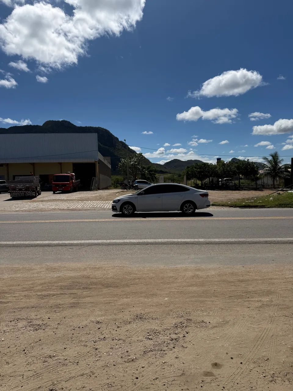 Terreno comercial na BR 232