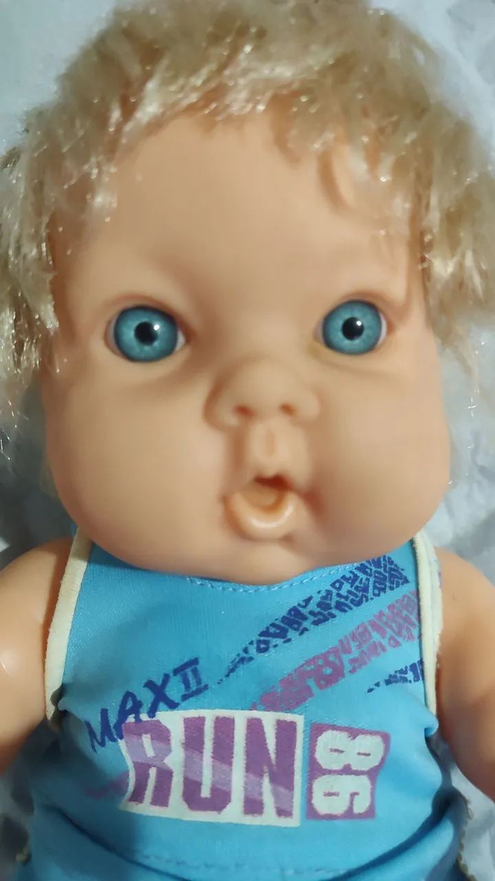 Boneco bebê menino - Cotiplás (usado) - Foto 2