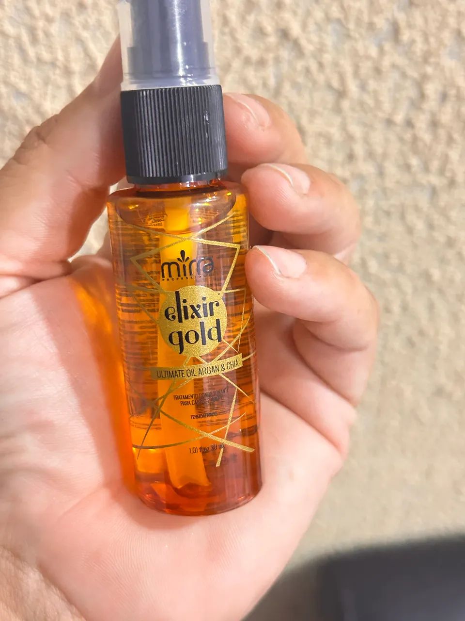 Óleo reparador mirra