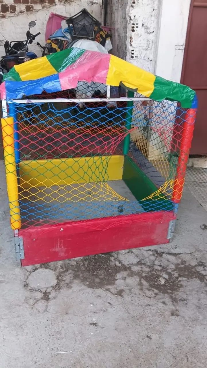 Casinha de bolinhas com bolinhas  - Foto 3