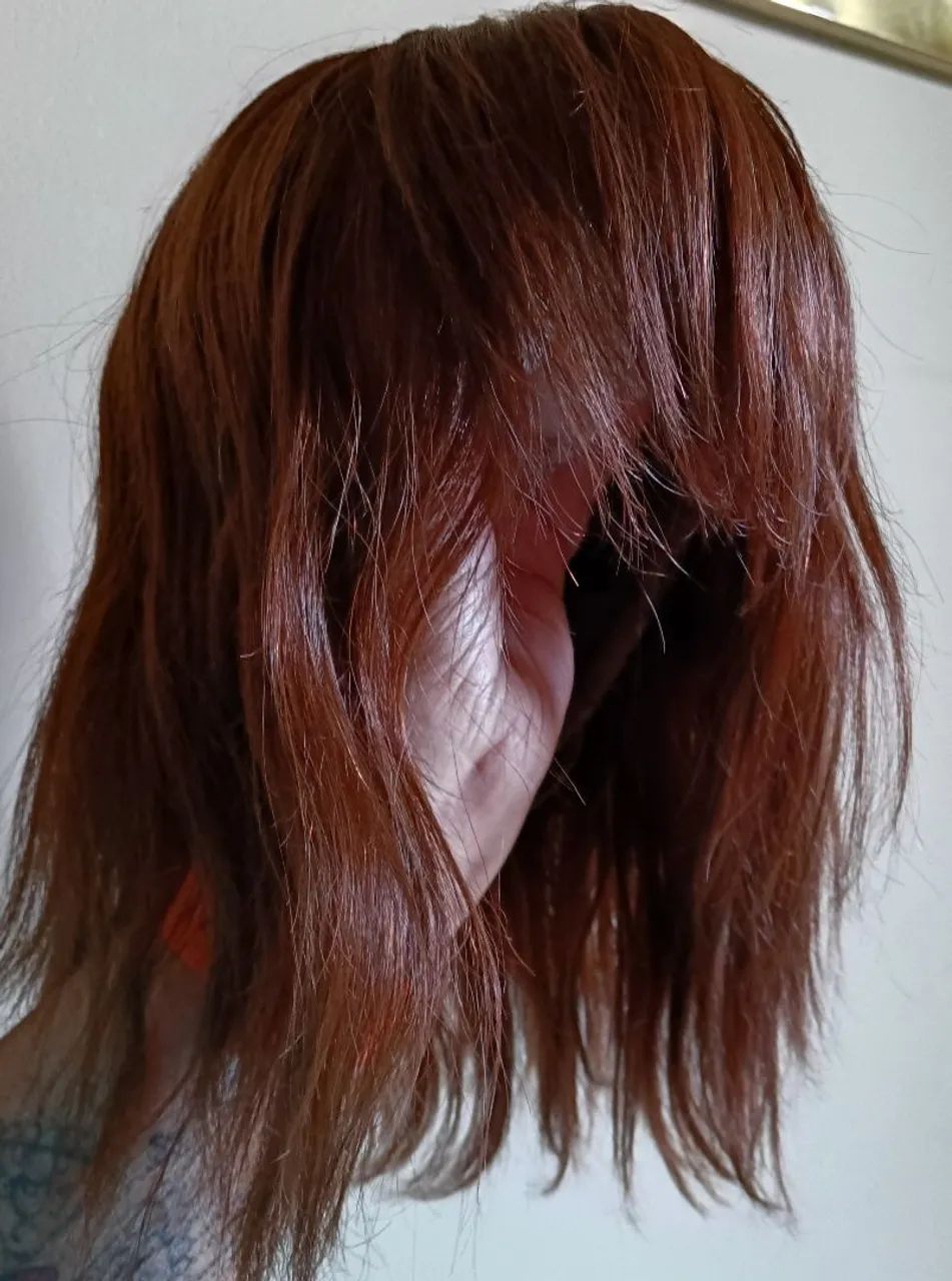 Peruca lace cabelo humano - Foto 3