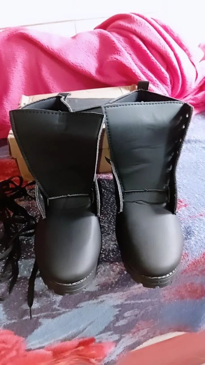 Bota de couro - Foto 3