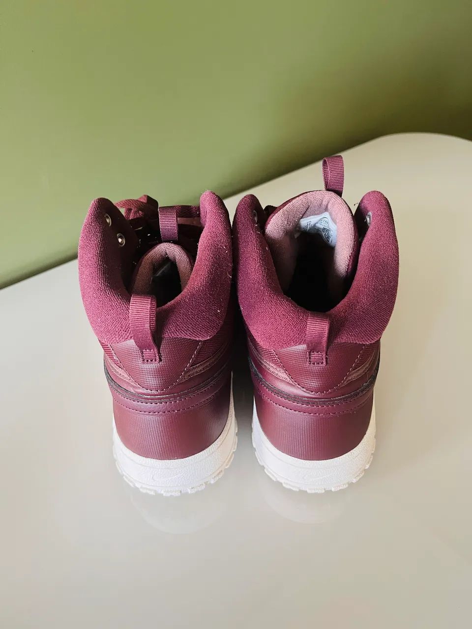 Nike Court Vision Mid Winter Marrom - 44 - Foto 4