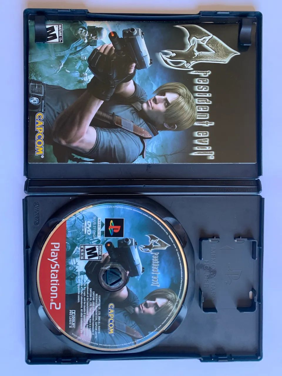 Resident Evil 4 - PS2 - Original - Foto 2