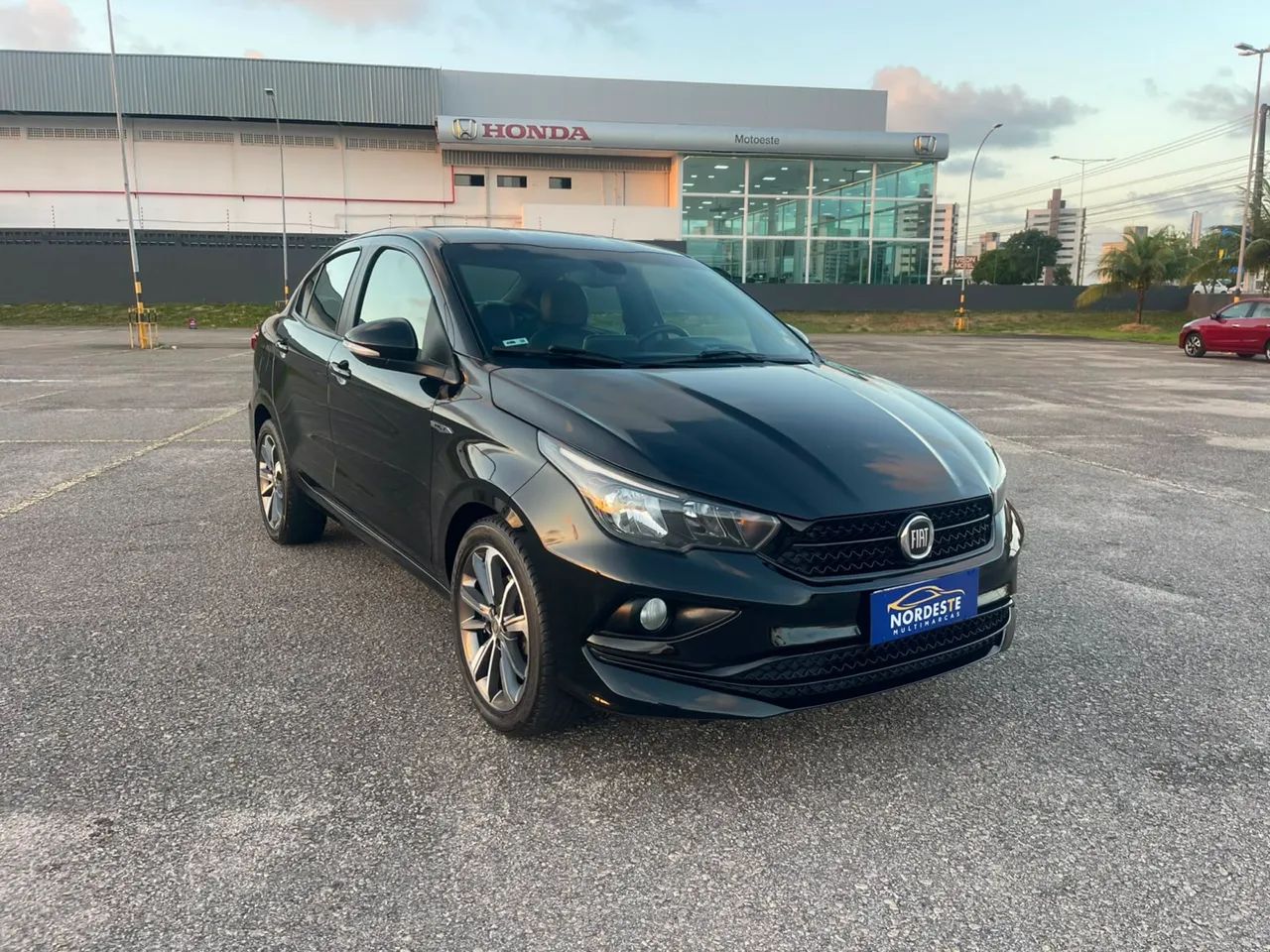 Fiat Cronos CRONOS HGT 1.8 16V Flex Aut. 2020