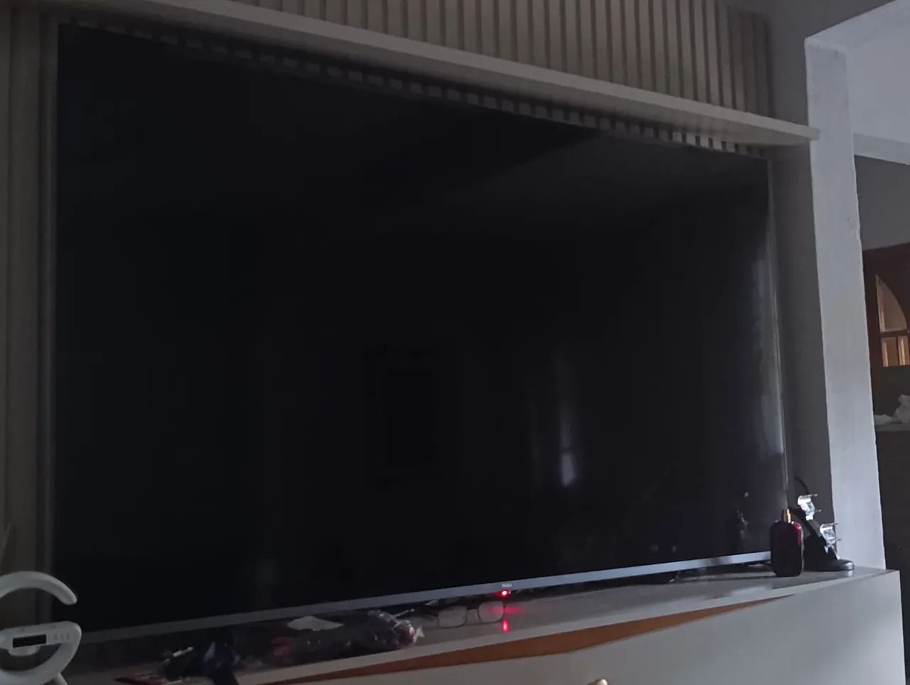 TV Philco 75? Smart 4K - praticamente nova - R$3.500 - Foto 3