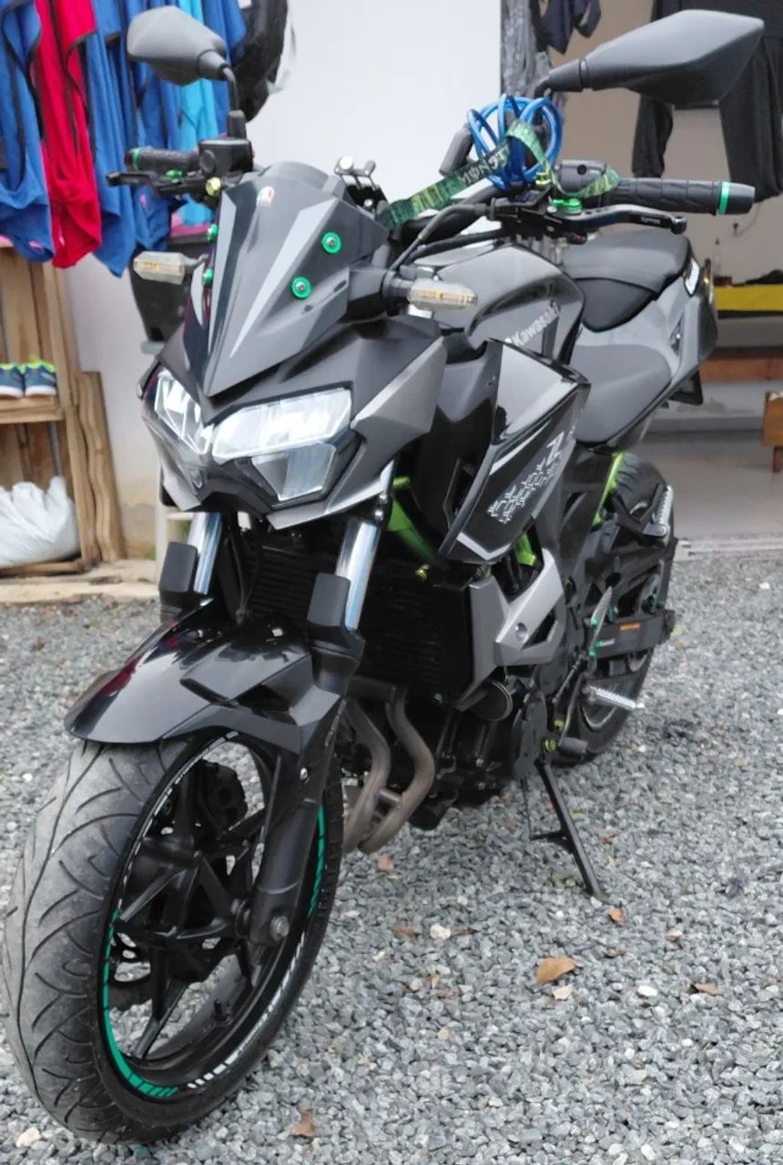Motos Kawasaki Z 400 - 3 Barras, Santa Catarina