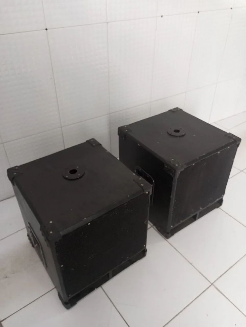 Par de sub de 15 polegadas 600 watts  - Foto 5