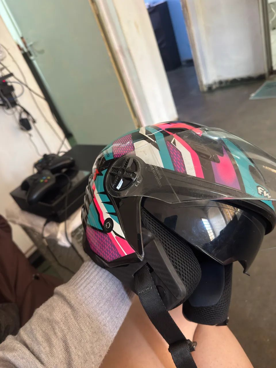 Capacete fw3 - Foto 3
