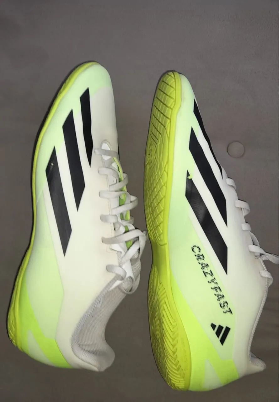 Chuteira Adidas Crazyfast.4 Futsal - Foto 4