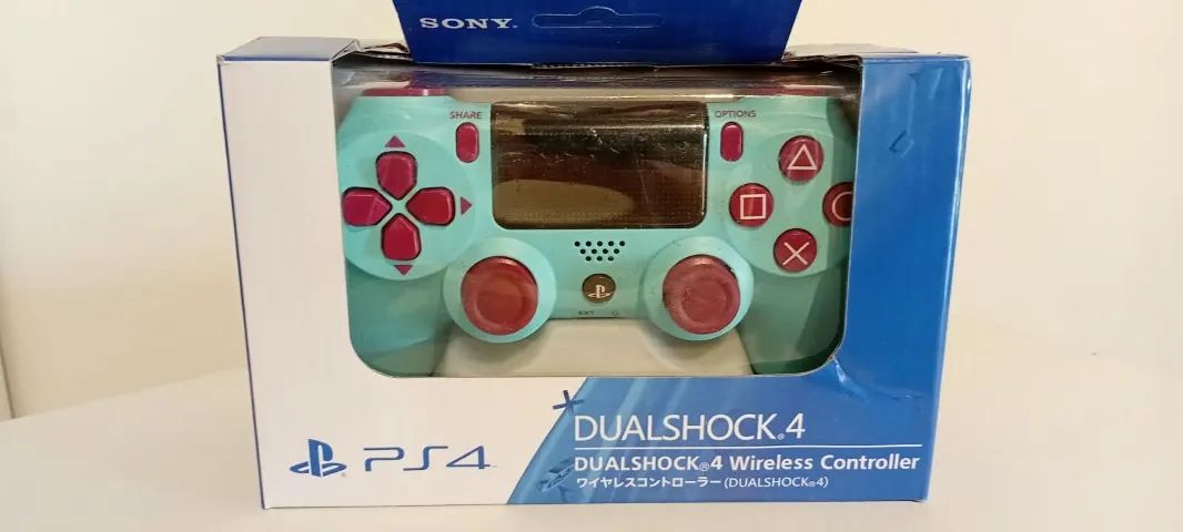 CONTROLE DUALSHOCK 4 PARA PS4 BLUE BERRY