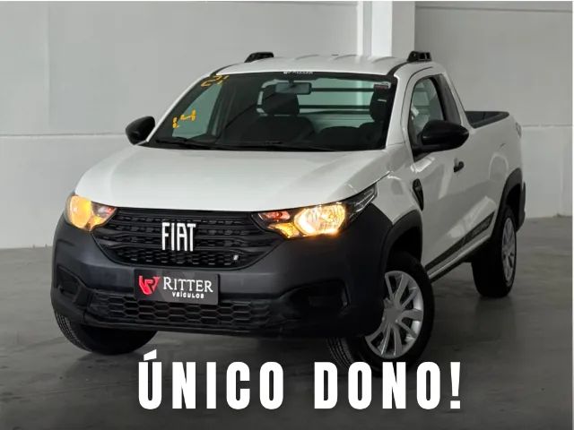 Fiat Strada Strada Endurance 1.4 Flex 8V CS Plus 2021