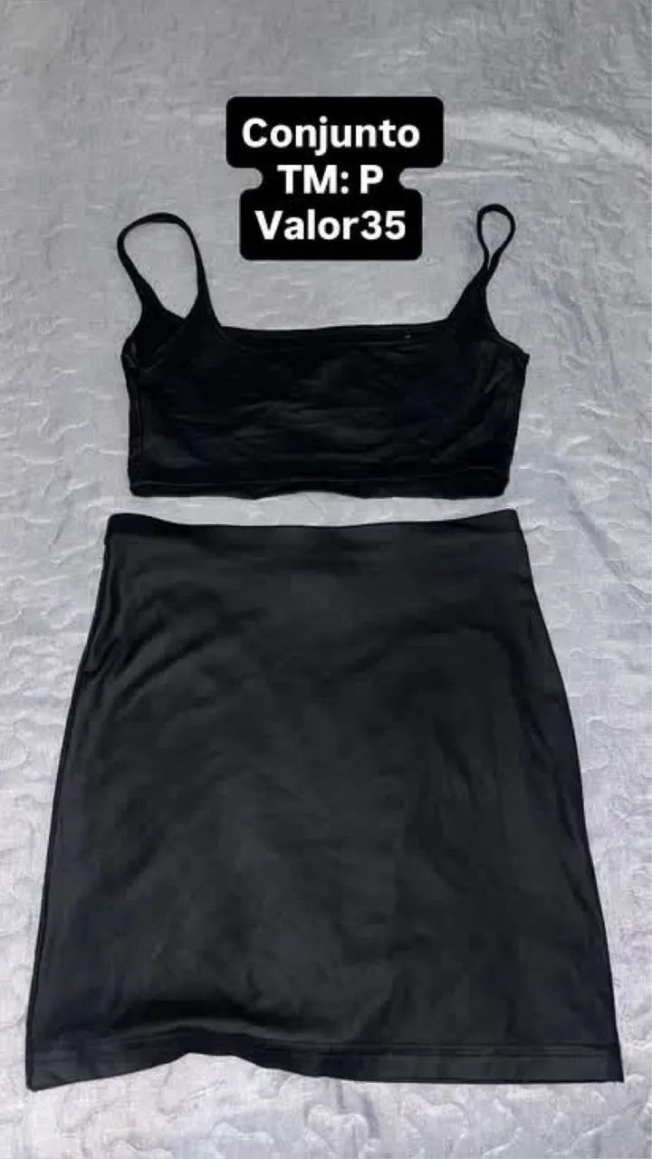 Conjunto preto 