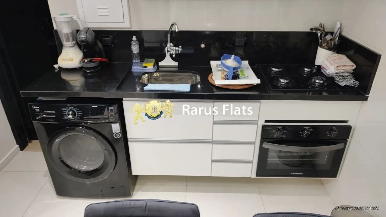 Flat para alugar no Jardins - Edifício Plaza Regency - Foto 4