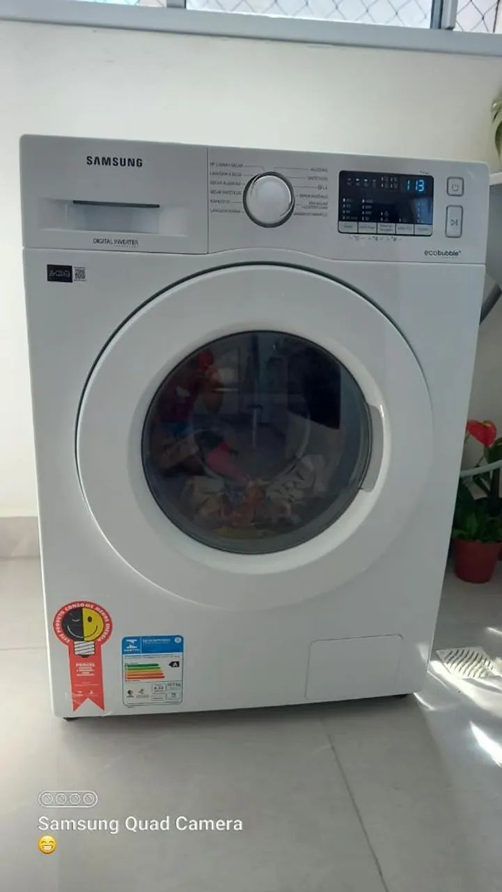 Lava e seca Samsung 