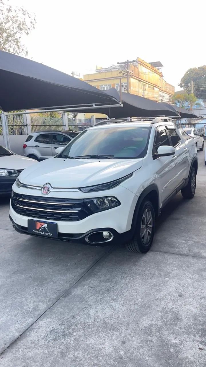 Fiat Toro Toro Opening Edition 1.8 16V Flex Aut. 2017