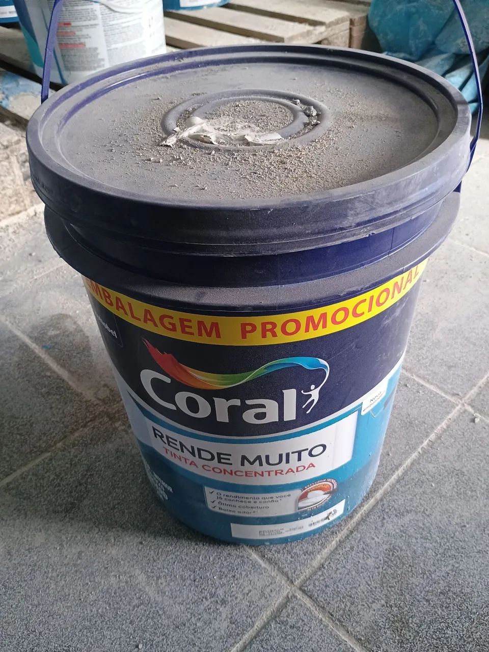 Tinta da coral 