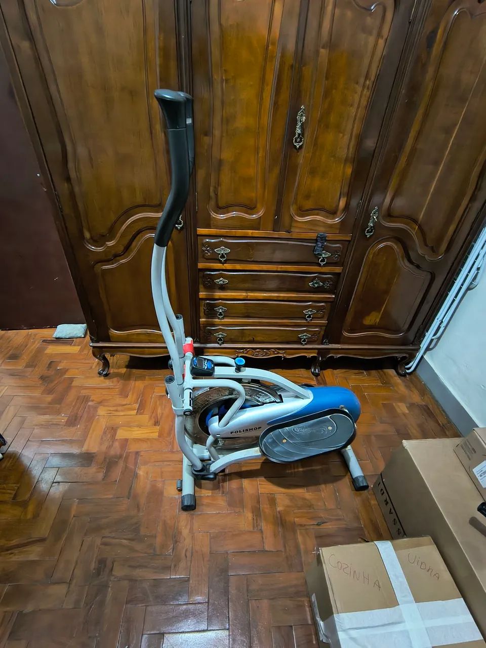 Simulador de bicicleta ergométrica 