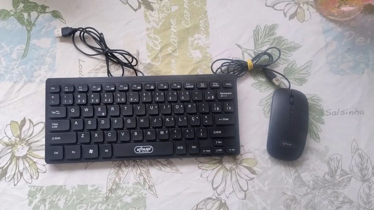 Teclado e mouse  - Foto 2