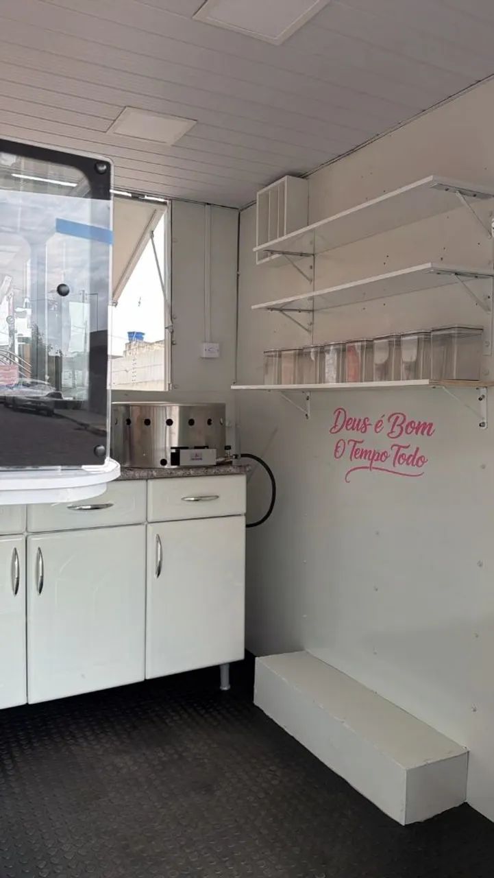 Vendo Trailer com reboque mas ponto comercial  inf pelo zap/ *27 - Foto 4