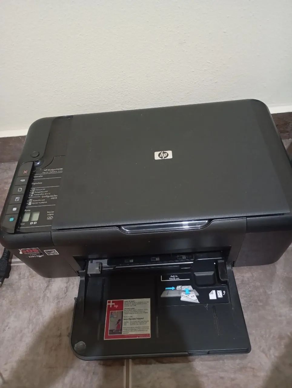 Impressora HP Deskjet F4480 - Foto 5