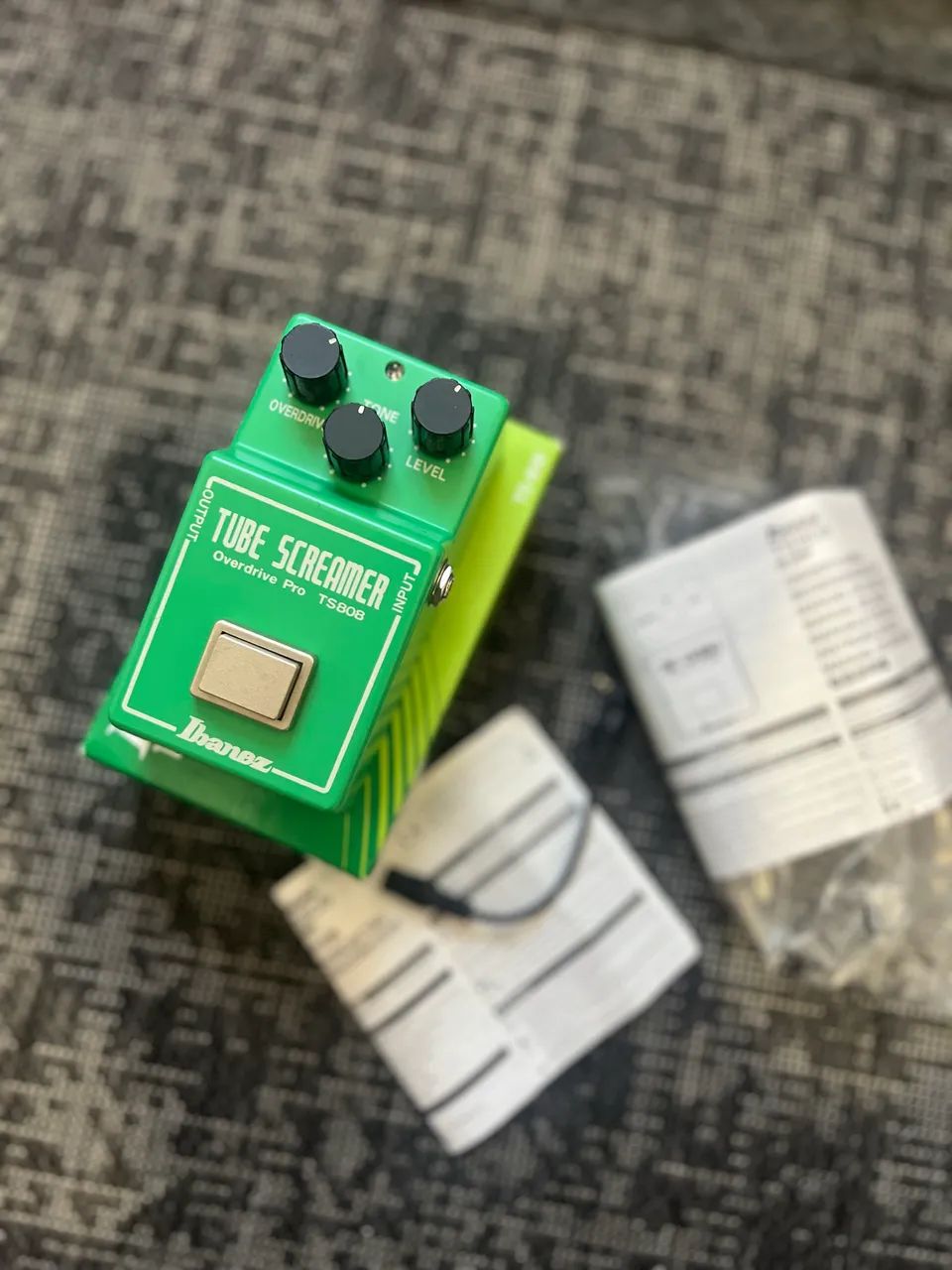 Pedal Ibanez Tube Screamer TS808 - Foto 3