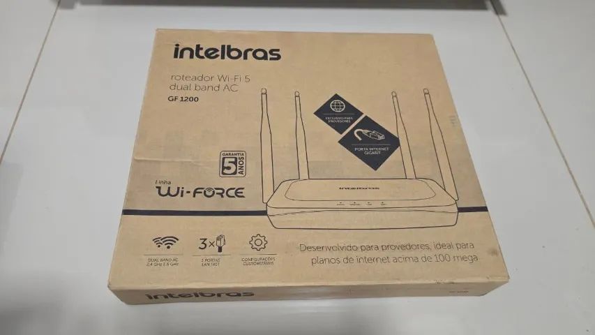 Roteador Intelbras GF1200