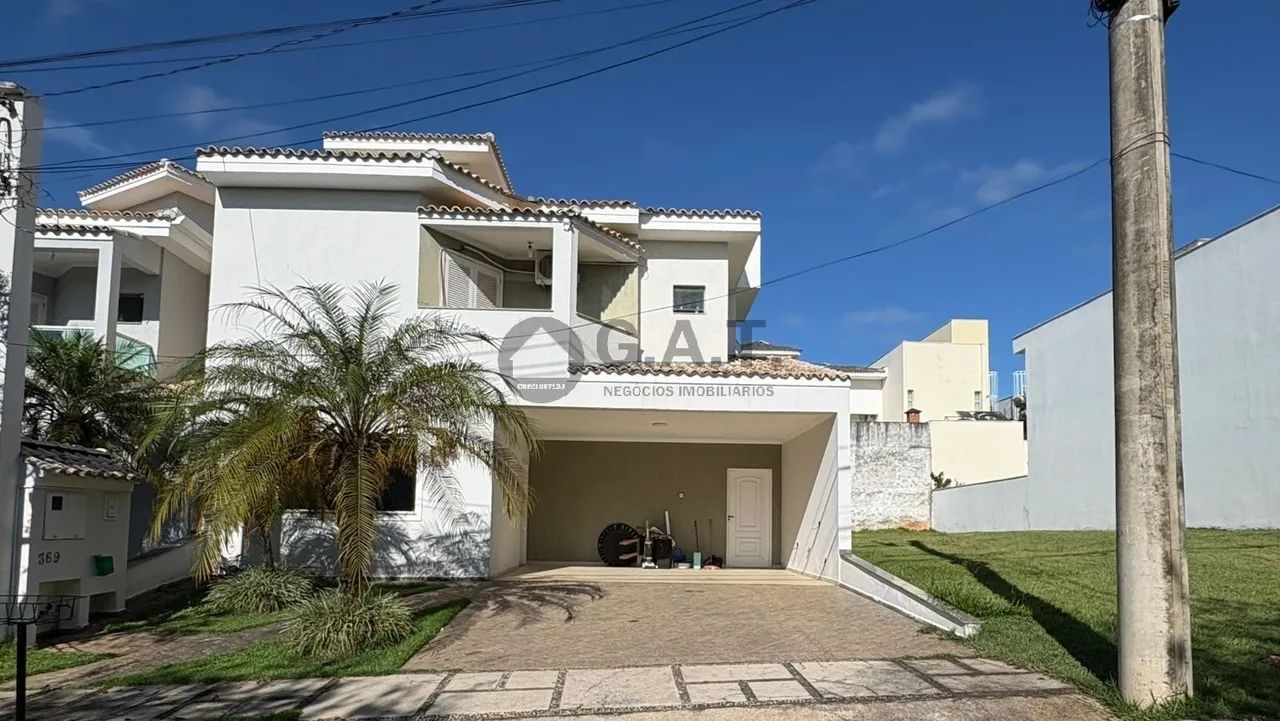 Casa em condomínio: 3 quartos, 2 suítes, 2 salas, 4 banheiros, 4 vagas - Sorocaba-SP, Parq