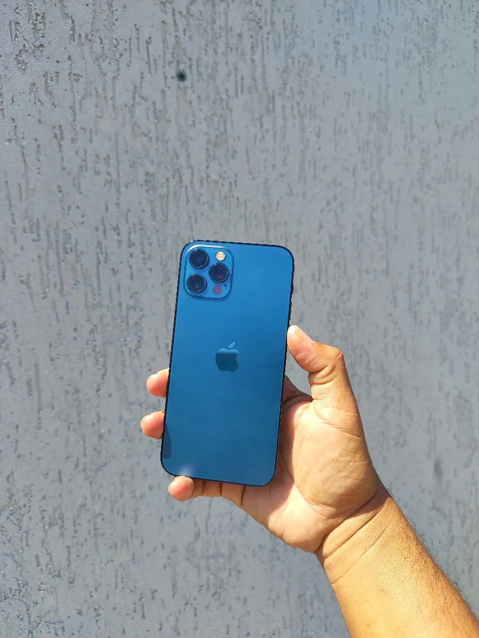 iPhone 12 Pro 128GB - Face ID OK - Bateria 82%