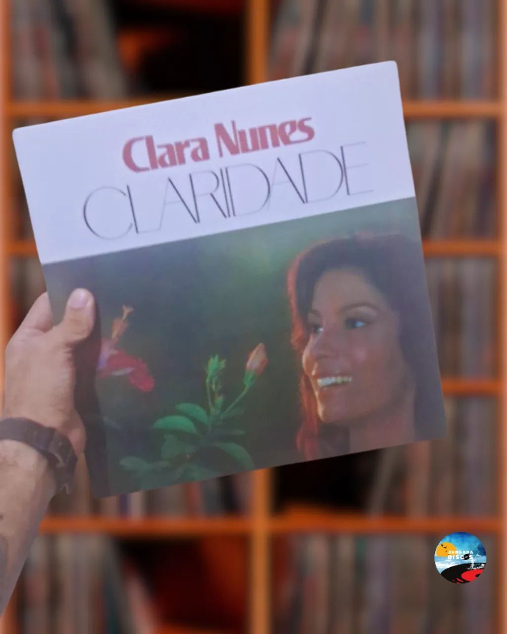 LP Vinil Vinil Clara Nunes - Claridade (NOVO)