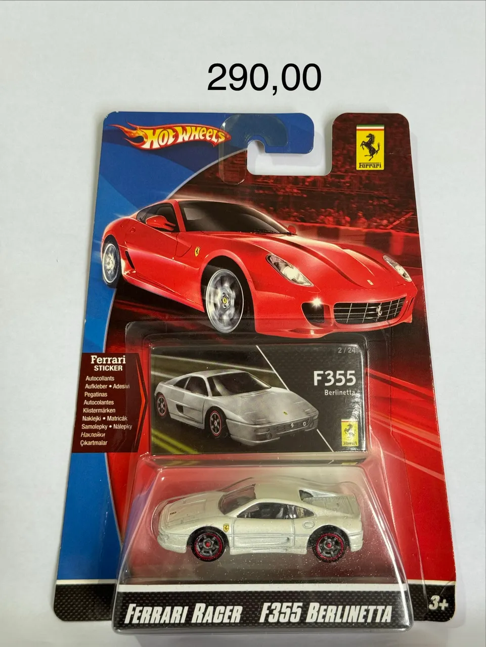Hot Wheels Retro Ferrari F512 M Miami Vice - Hobbies e coleções