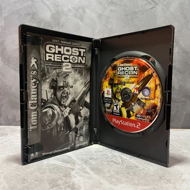 Ghost Recon 2 Original PS2 - Foto 3
